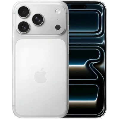 iPhone 17 Pro Max, Silver eSim only, 2 Tb (без RuStore)